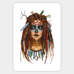 Voodoo Witch Magnet